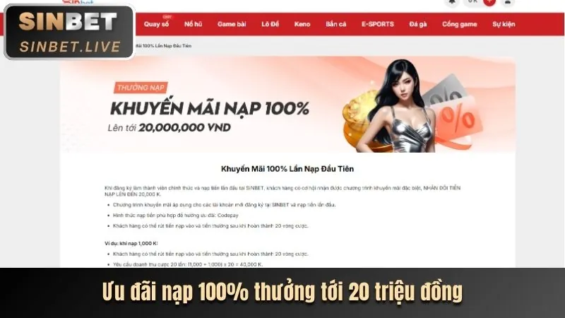Ưu đãi chào mừng thành viên mới rikvip tải game